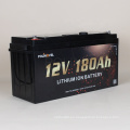 Polinovel LCD Monitor dual Puerto USB Lifepo4 Li-ion 12V 180AH Batería de iones de litio